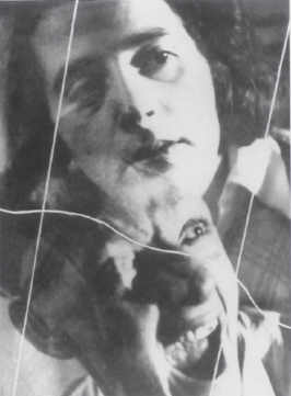 Pokusy s dvěma negativy v Bauhausu 1931-32/foto I.Blühová