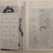Lamr / Nepraš / Sopko / Načeradský / Šimotová... – 10 x 5 kreseb ( katalog + pozvánka )