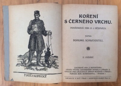 Schweigstill B. / Žemla J. / Vojíř K. – 19 Pohádek pro loutková divadla