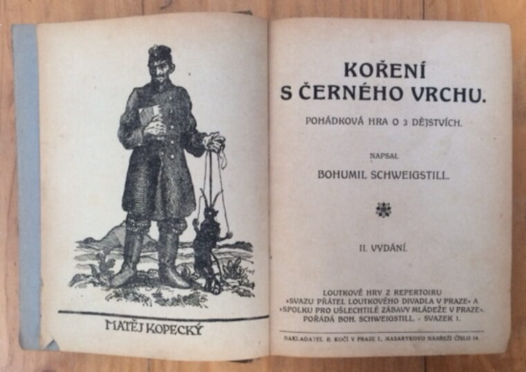 Schweigstill B. / Žemla J. / Vojíř K. – 19 Pohádek pro loutková divadla