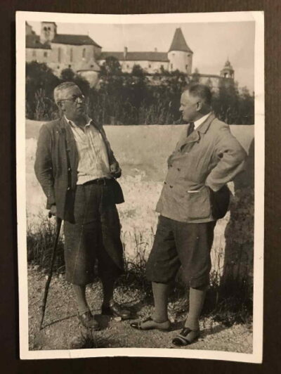 Čapek Josef – 2 x originální fotografie / orig. photo
