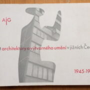katalog / the catalogue – 20 let architektury a výt.um.v jižních Čechách