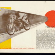 katalog / catalogue – A.J.S. motocykly 1930
