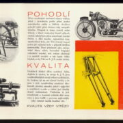 katalog / catalogue – A.J.S. motocykly 1930