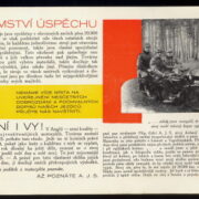katalog / catalogue – A.J.S. motocykly 1930
