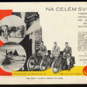 katalog / catalogue – A.J.S. motocykly 1930