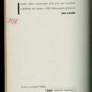 Karl Marilaun / Rossmann Zdeněk – Adolf Loos
