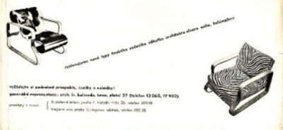 propagační leták / advertising leaflet – AKA - Fr. Kalivoda