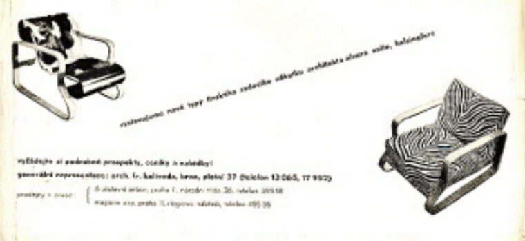 propagační leták / advertising leaflet – AKA - Fr. Kalivoda