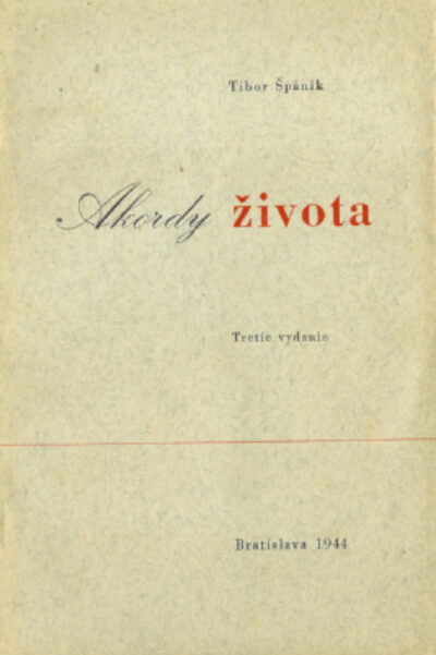 Špánik Tibor – Akordy života