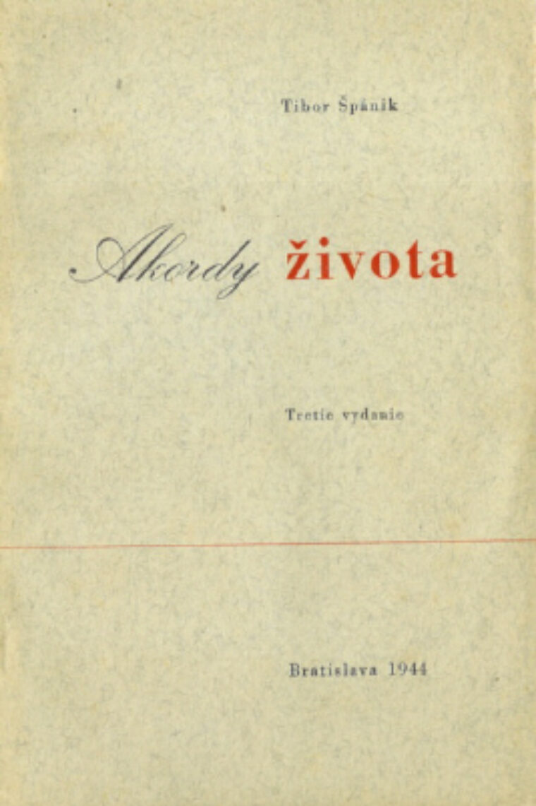 Špánik Tibor – Akordy života