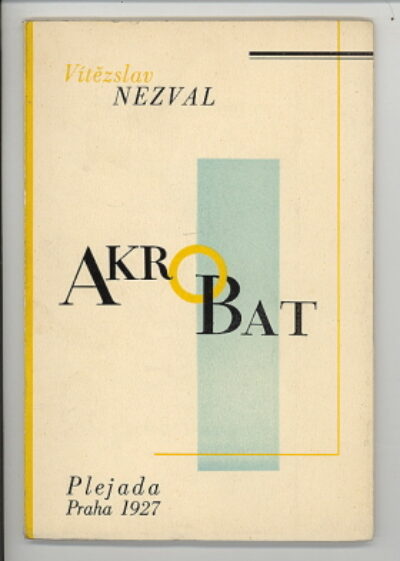 Nezval Vítězslav – Akrobat