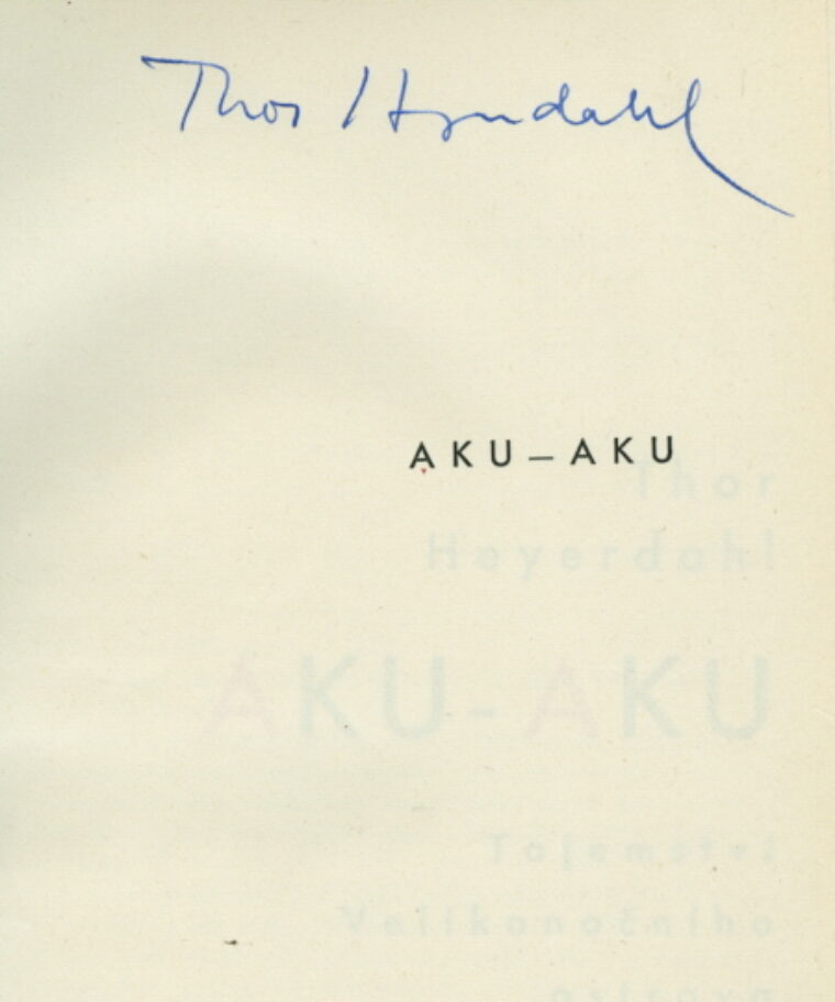Heyerdahl Thoe – Aku - Aku