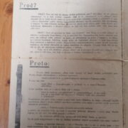 orig. komunistický leták 1933 /orig. communist leaflet 1933 – Alarm !