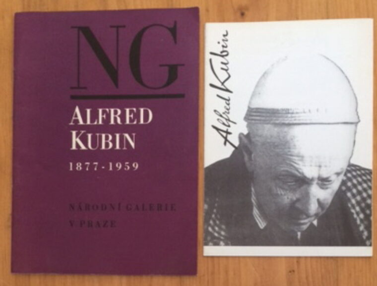 2 x katalog / 2 x catalogue – Alfred Kubin 1877 - 1959