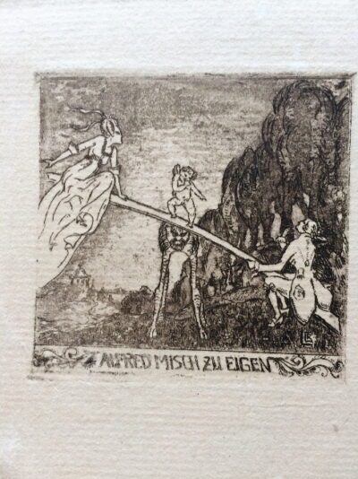 orig.grafika / orig.graphic – Alfred Misch zu eigen