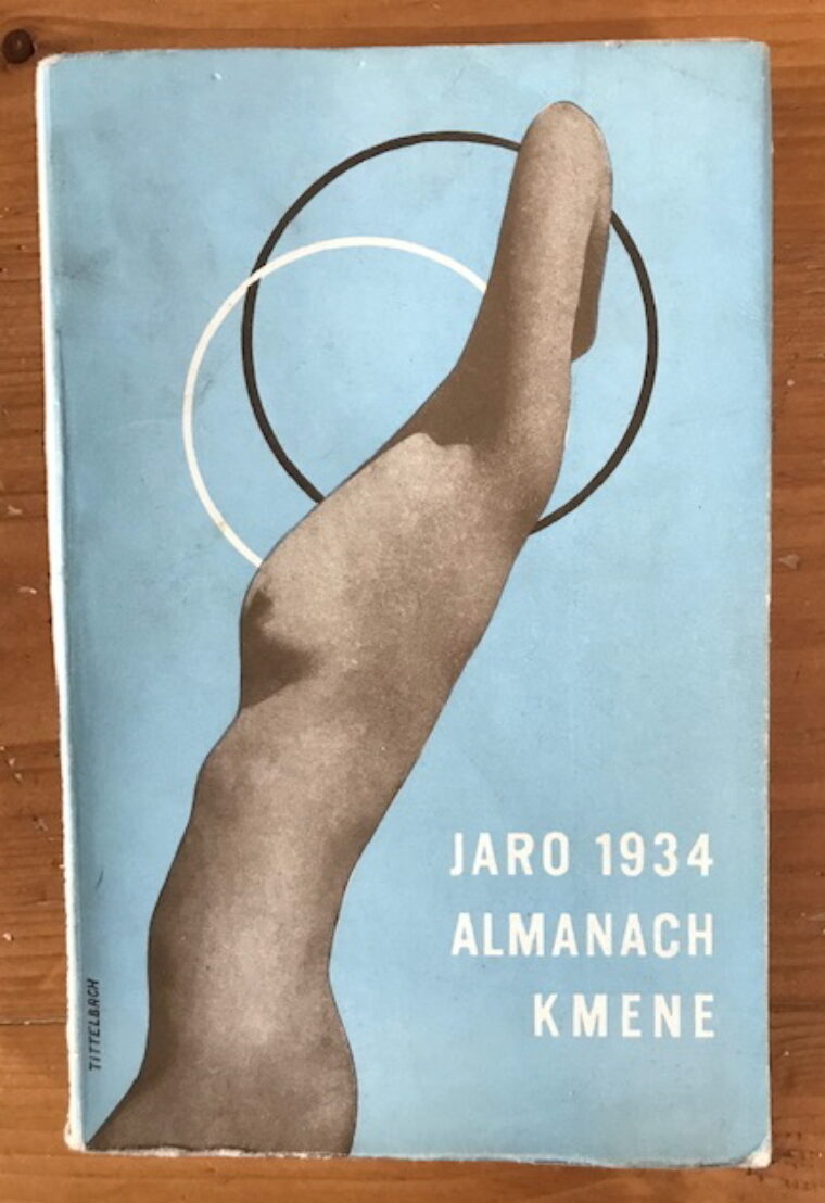 Tittelbach Vojtěch – Almanach Kmene - Jaro 1934