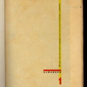 Odvárko Stanislav – Almanach pro poesii a život 1920-1930