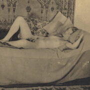 4 orig. fotografie / 4 orig.photos – Amatérské předválečné akty / Prewar Amateur Nudes