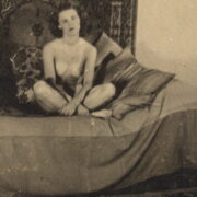 4 orig. fotografie / 4 orig.photos – Amatérské předválečné akty / Prewar Amateur Nudes