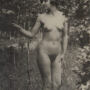 4 orig. fotografie / 4 orig.photos – Amatérské předválečné akty / Prewar Amateur Nudes