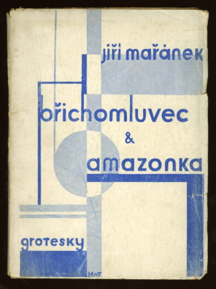Mařánek Jiří – Amazonka a břichomluvec