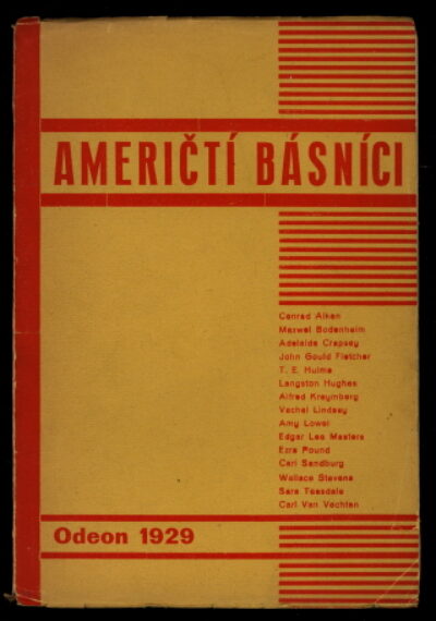 Anthologie amerických básníků – Američtí básníci