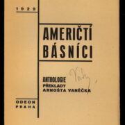 Anthologie amerických básníků – Američtí básníci