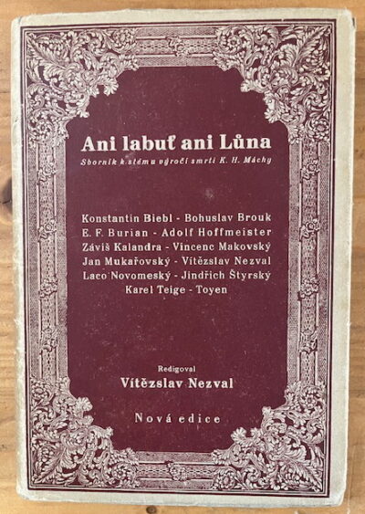 Toyen - Štyrský - Teige - Brouk - Biebl - Nezval a další – Ani labuť ani Lůna