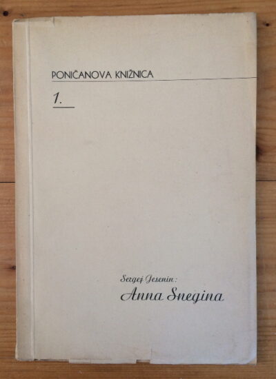 Jesenin Sergej – Anna Snegina