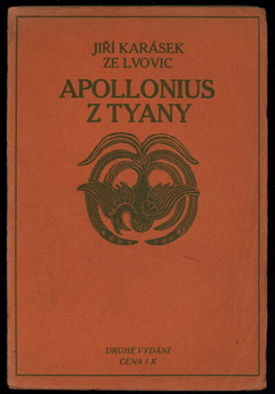 Jiří Karásek ze Lvovic – Apollonius z Tyany