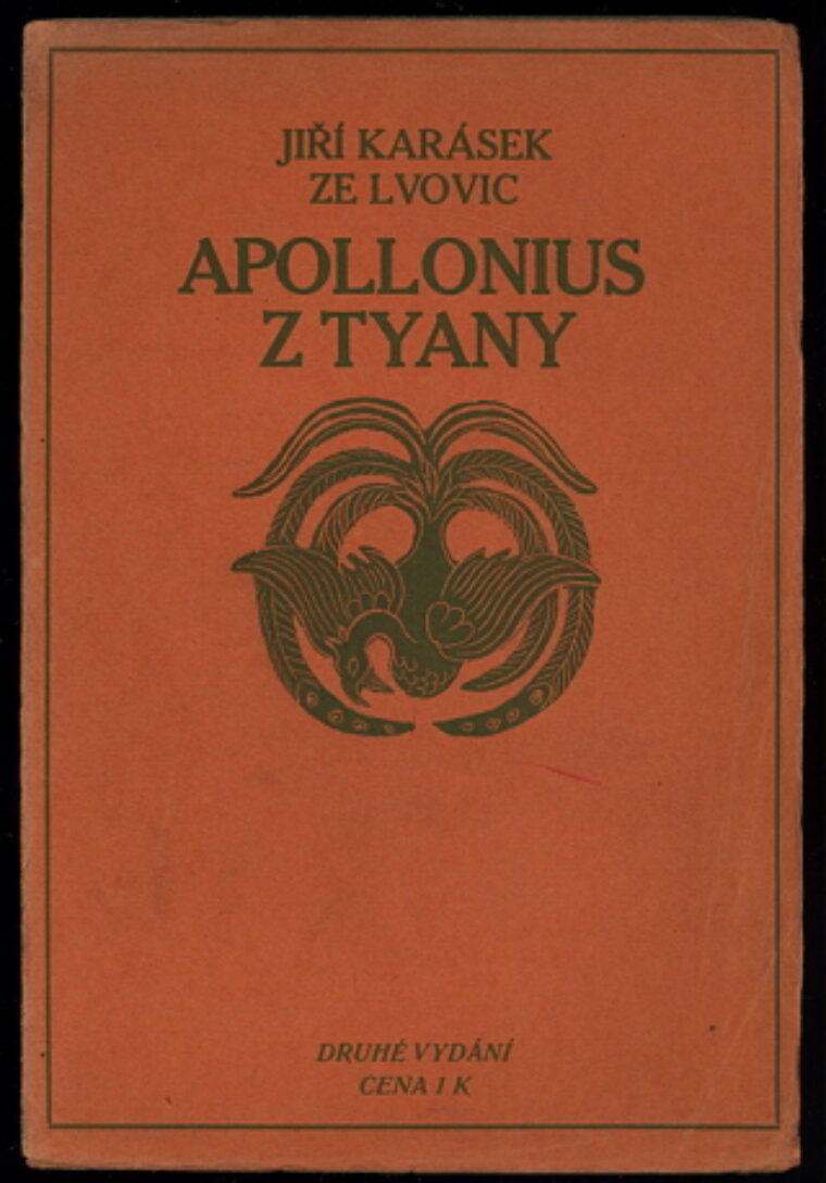 Jiří Karásek ze Lvovic – Apollonius z Tyany