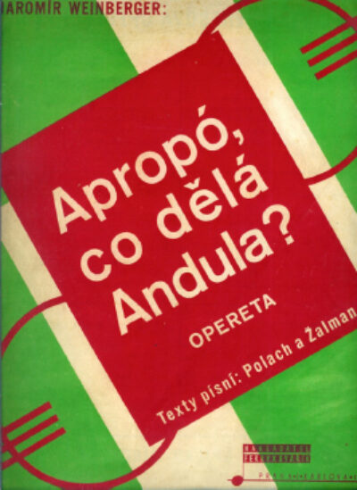 noty / music – Apropó, co dělá Andula