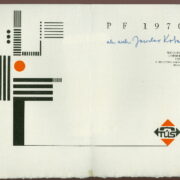 Machoň - Lodr . Poříska - Kotas – Architekti / Architects - 5 x PF