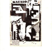časopis / journal – Art Vivant no.33 / 1989