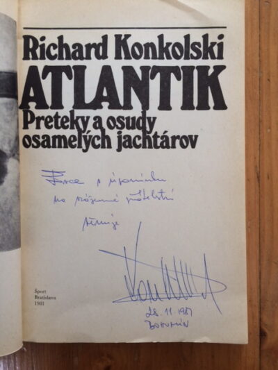 Konkolski Richard – Atlantik / PODPIS /