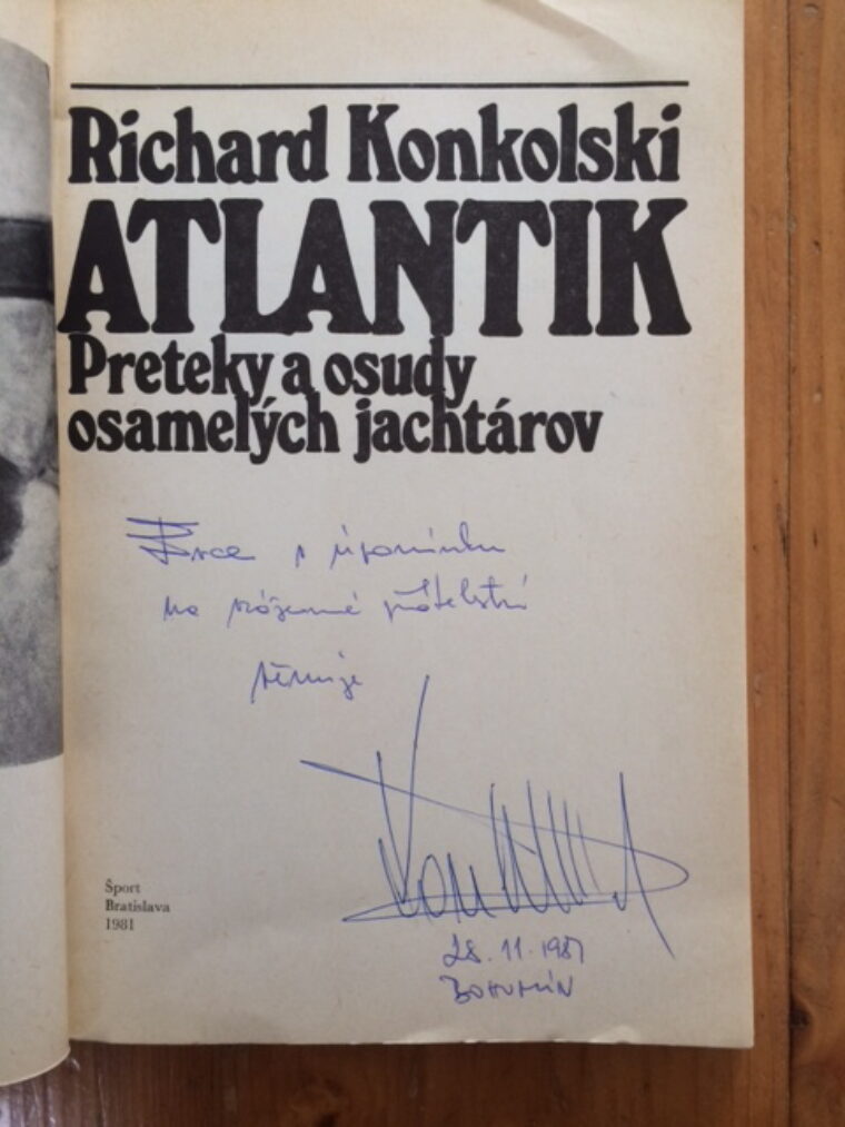 Konkolski Richard – Atlantik / PODPIS /