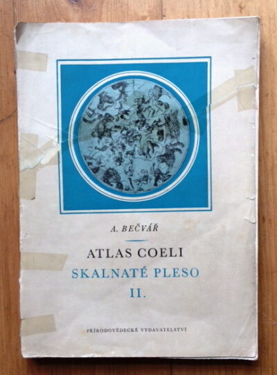 Bečvář Antonín – Atlas coeli - Skalnaté pleso II.