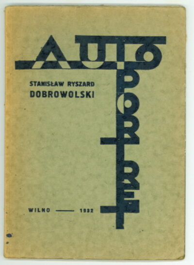 Dobrowolski Stanislaw Ryszard – Autoportret