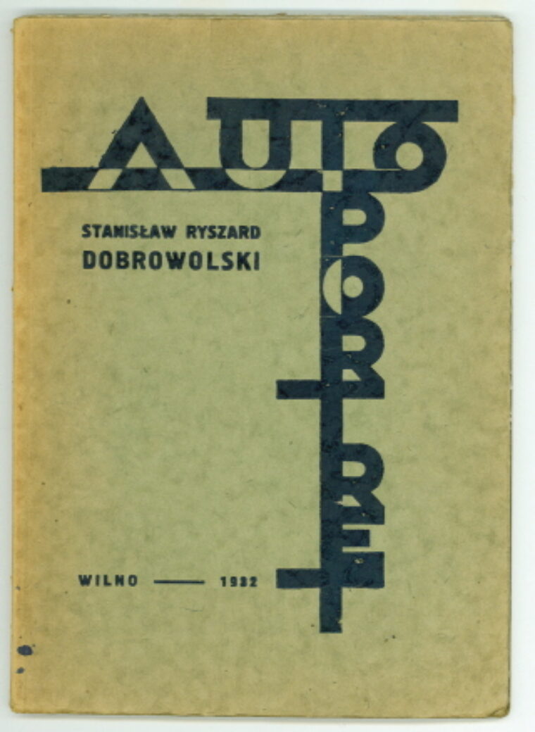 Dobrowolski Stanislaw Ryszard – Autoportret