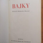Trnka Jiří / Jean se la Fontaine – Bajky