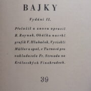 Trnka Jiří / Jean se la Fontaine – Bajky