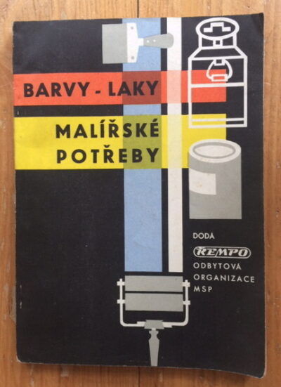 katalog malířských potřeb – Barvy - laky / Malířské potřeby