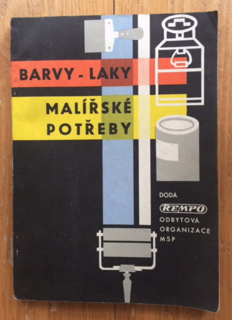 katalog malířských potřeb – Barvy - laky / Malířské potřeby