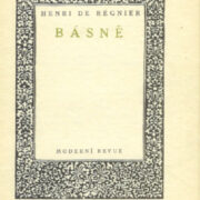 Henri de Régnier – Básně