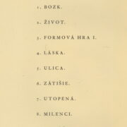 Galanda Mikuláš – Básně v kresbách