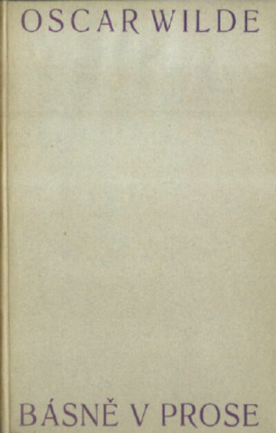 Wilde Oscar – Básně v prose