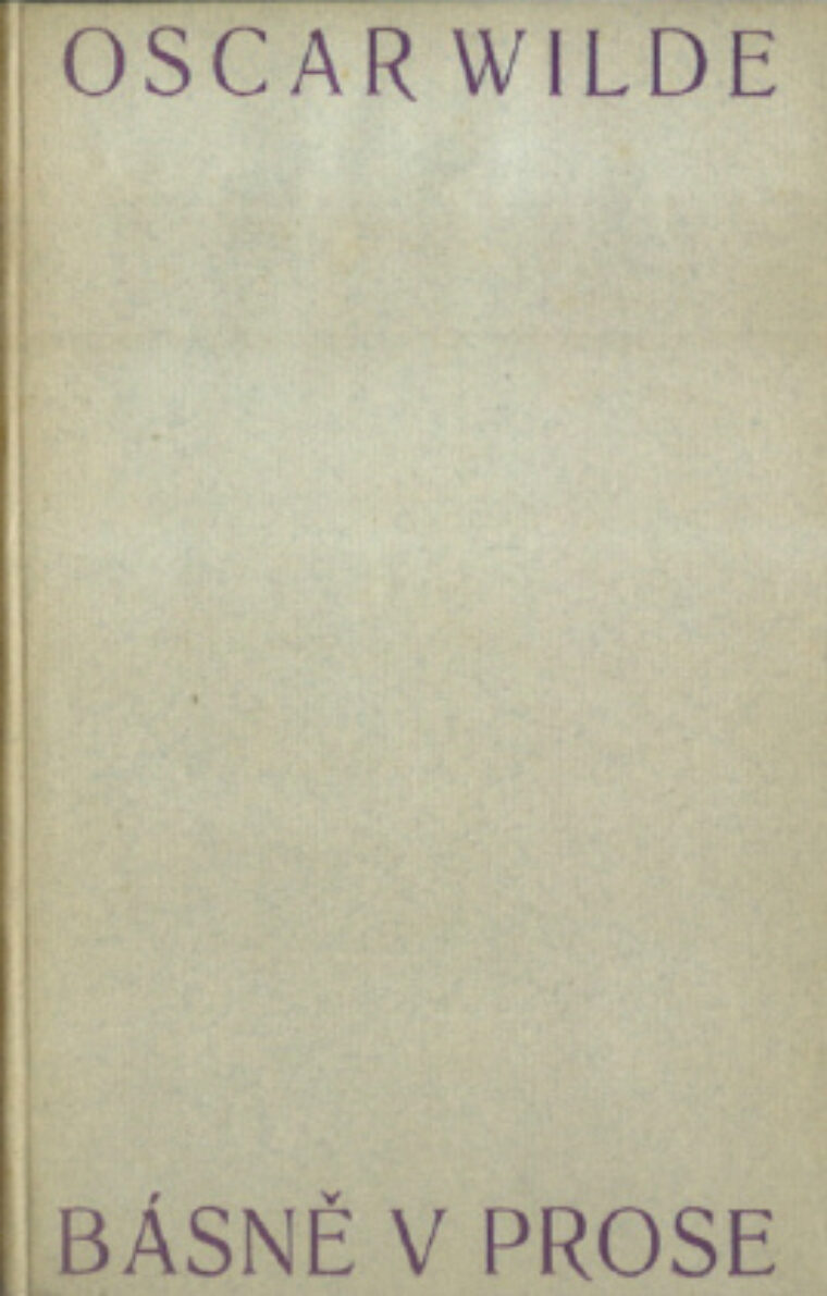 Wilde Oscar – Básně v prose