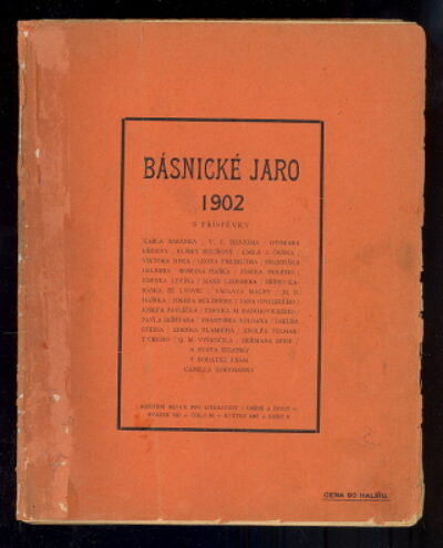 speciální číslo časopisu Moderní revue – Básnické jaro 1902