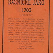 speciální číslo časopisu Moderní revue – Básnické jaro 1902